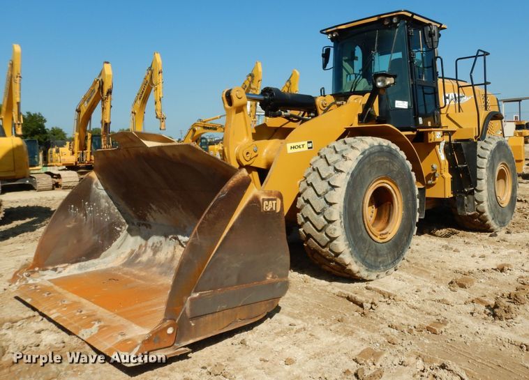 image for item DJ6551 2014 Caterpillar 972M  wheel loader
