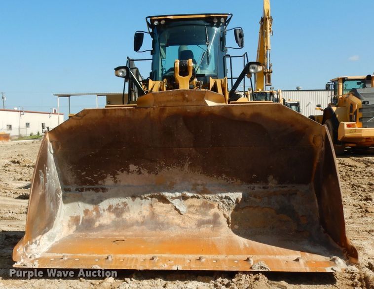 image for item DJ6551 2014 Caterpillar 972M  wheel loader