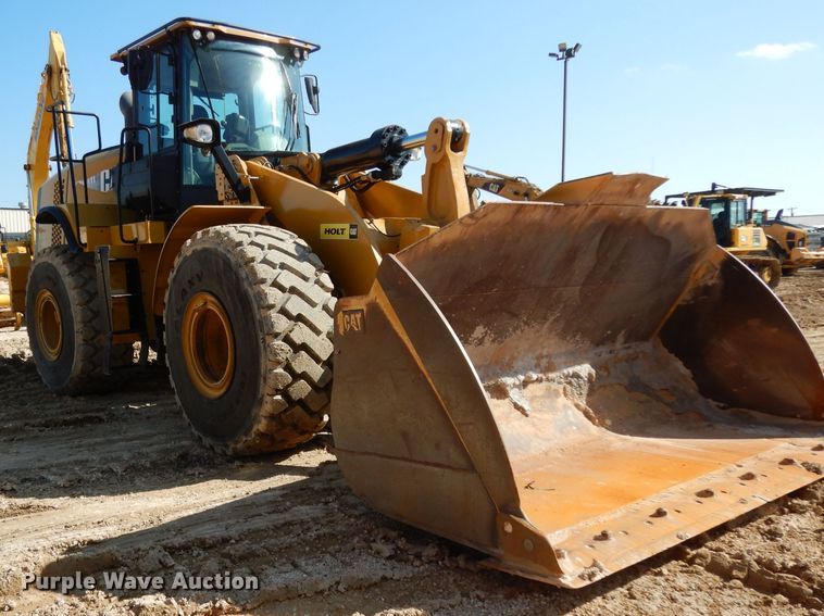 image for item DJ6551 2014 Caterpillar 972M  wheel loader