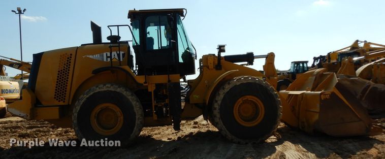 image for item DJ6551 2014 Caterpillar 972M  wheel loader