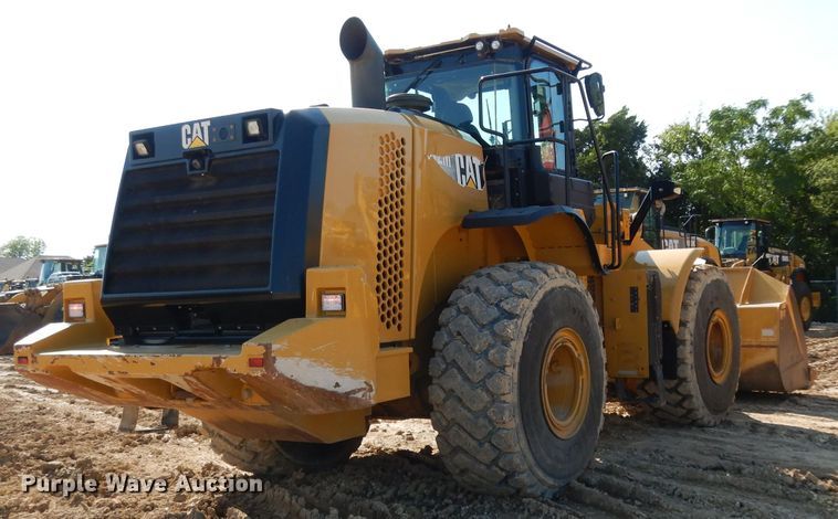 image for item DJ6551 2014 Caterpillar 972M  wheel loader