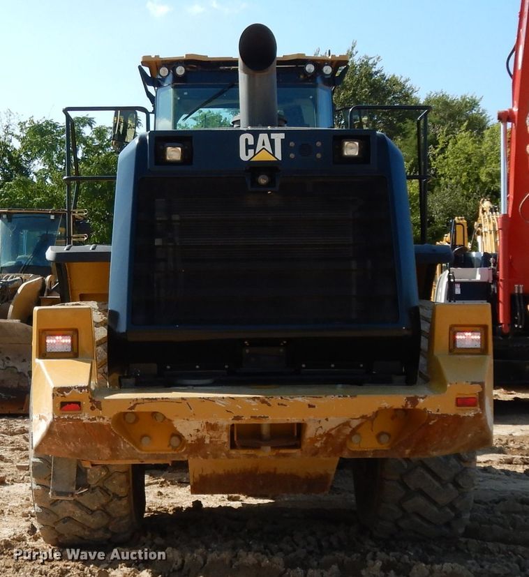image for item DJ6551 2014 Caterpillar 972M  wheel loader