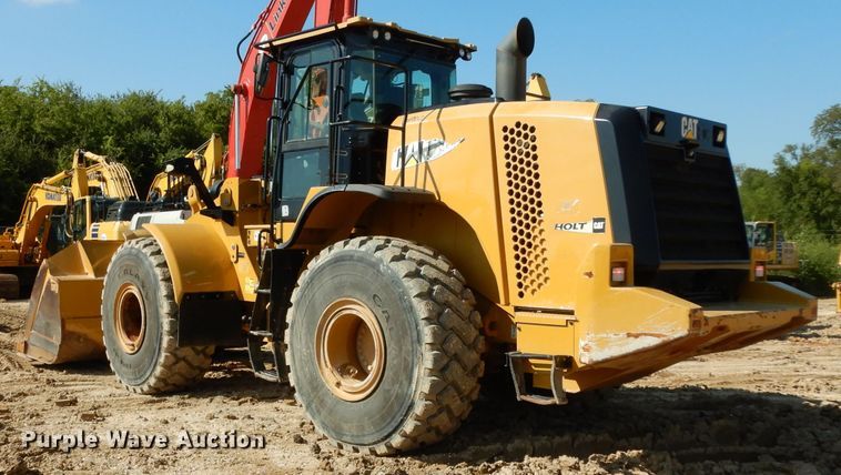 image for item DJ6551 2014 Caterpillar 972M  wheel loader