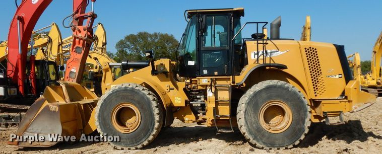 image for item DJ6551 2014 Caterpillar 972M  wheel loader