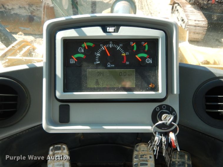 image for item DJ6551 2014 Caterpillar 972M  wheel loader