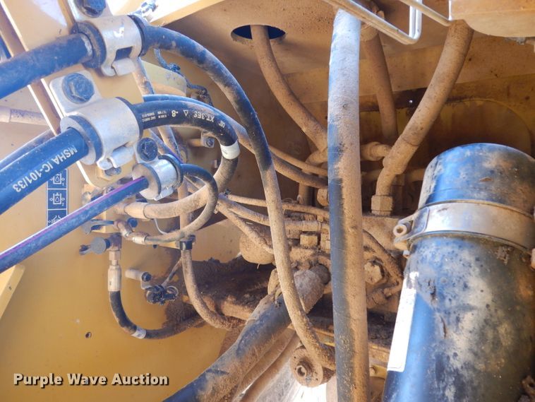 image for item DJ6551 2014 Caterpillar 972M  wheel loader