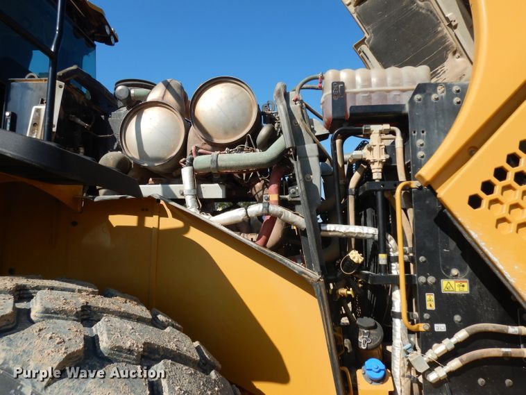 image for item DJ6551 2014 Caterpillar 972M  wheel loader