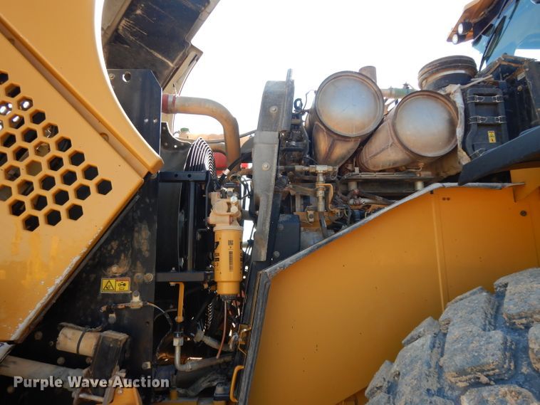 image for item DJ6551 2014 Caterpillar 972M  wheel loader