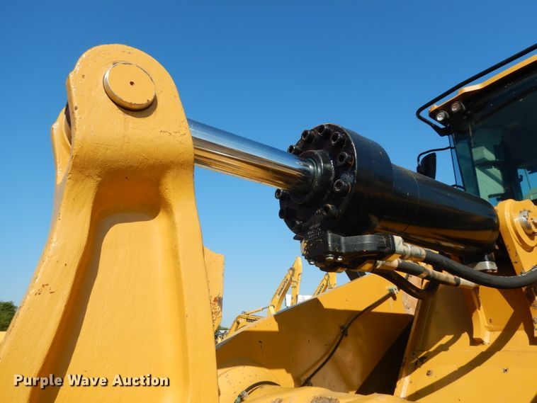 image for item DJ6551 2014 Caterpillar 972M  wheel loader