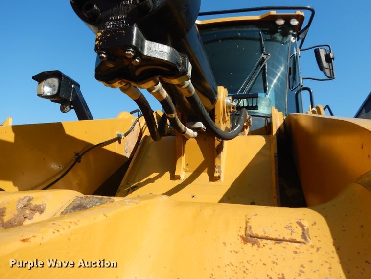image for item DJ6551 2014 Caterpillar 972M  wheel loader