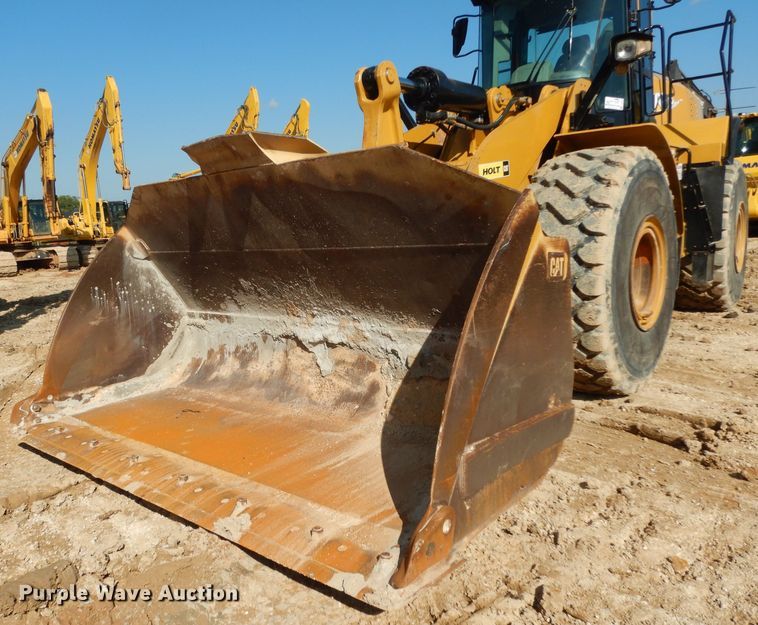image for item DJ6551 2014 Caterpillar 972M  wheel loader