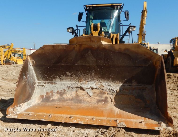 image for item DJ6551 2014 Caterpillar 972M  wheel loader