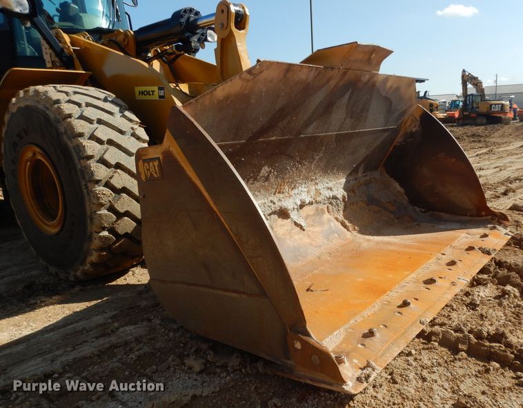 image for item DJ6551 2014 Caterpillar 972M  wheel loader