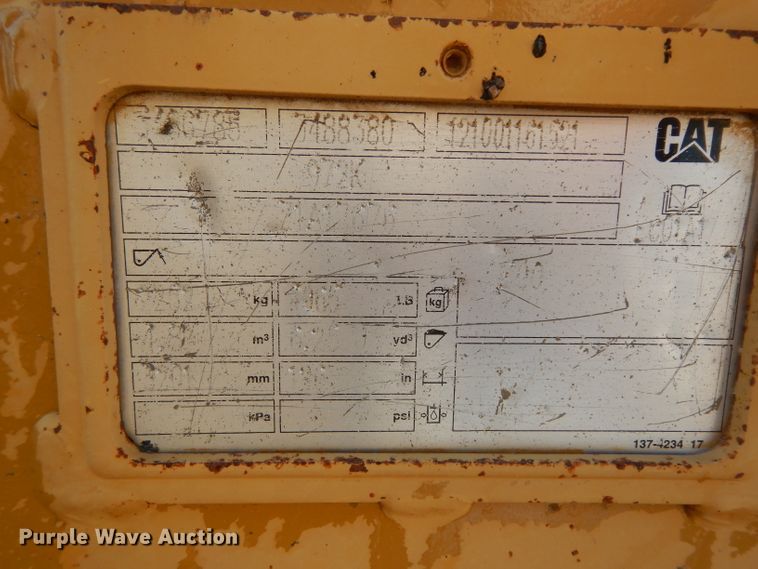 image for item DJ6551 2014 Caterpillar 972M  wheel loader