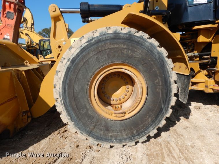 image for item DJ6551 2014 Caterpillar 972M  wheel loader