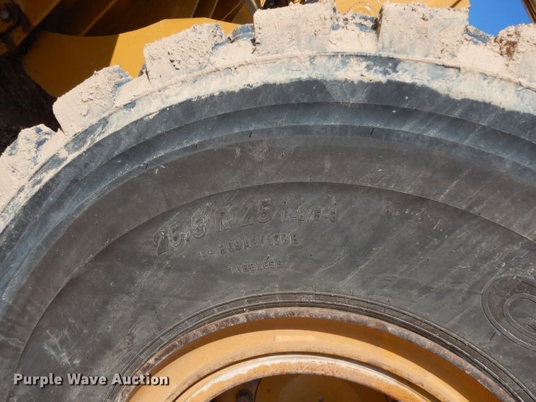 image for item DJ6551 2014 Caterpillar 972M  wheel loader