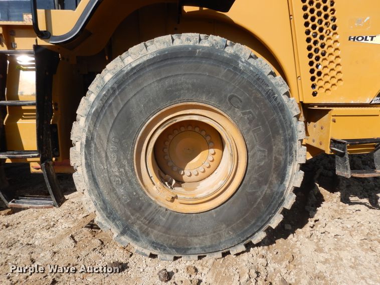 image for item DJ6551 2014 Caterpillar 972M  wheel loader