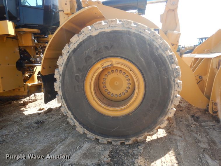 image for item DJ6551 2014 Caterpillar 972M  wheel loader