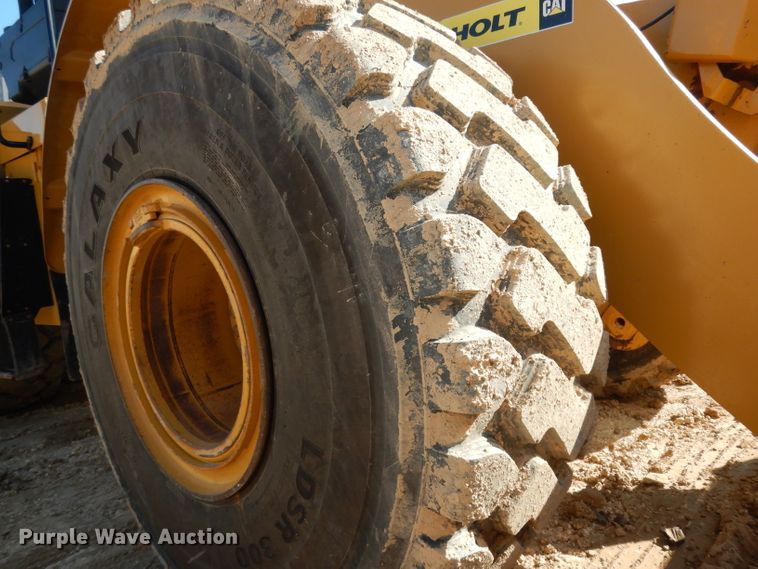 image for item DJ6551 2014 Caterpillar 972M  wheel loader
