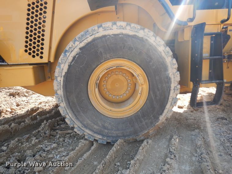 image for item DJ6551 2014 Caterpillar 972M  wheel loader