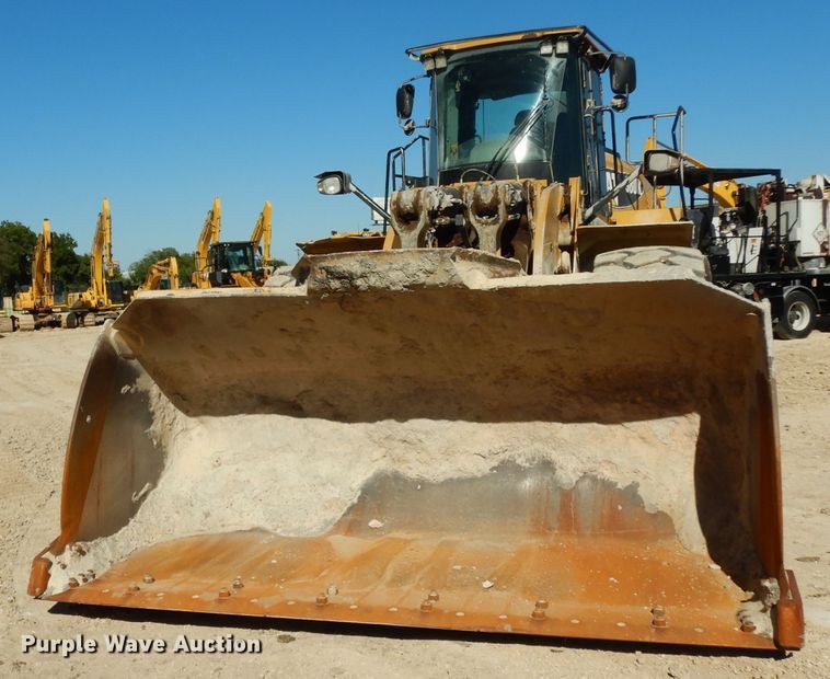 image for item DJ6552 2013 Caterpillar 980K  wheel loader