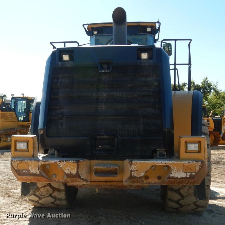 image for item DJ6552 2013 Caterpillar 980K  wheel loader
