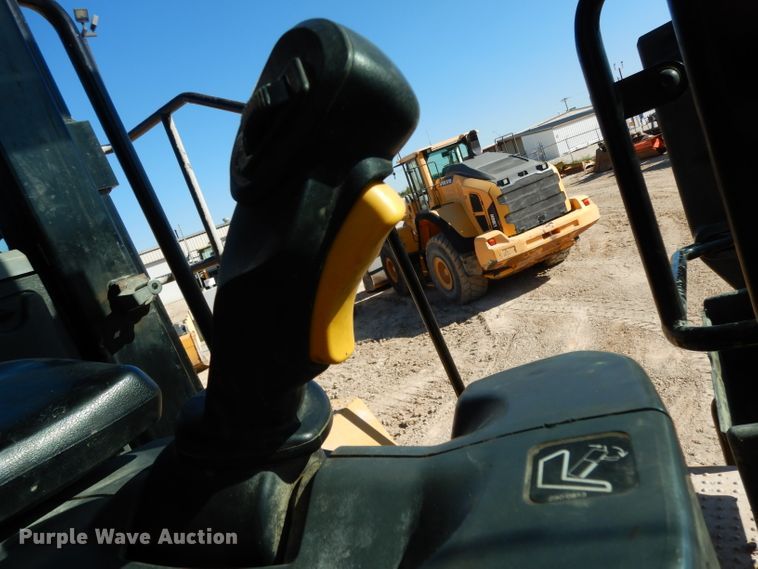 image for item DJ6552 2013 Caterpillar 980K  wheel loader