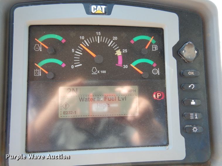 image for item DJ6552 2013 Caterpillar 980K  wheel loader