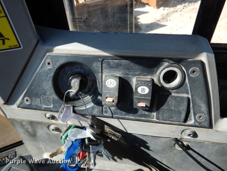 image for item DJ6552 2013 Caterpillar 980K  wheel loader