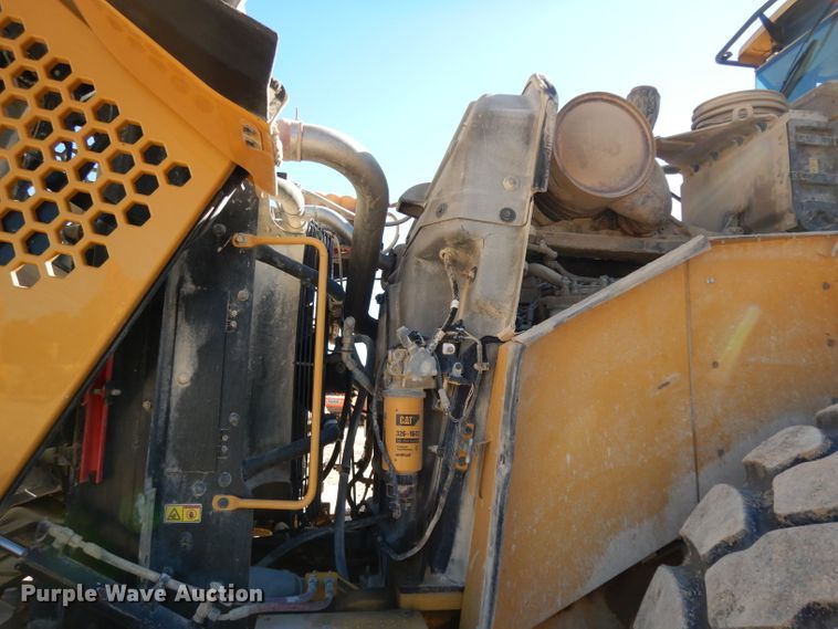 image for item DJ6552 2013 Caterpillar 980K  wheel loader
