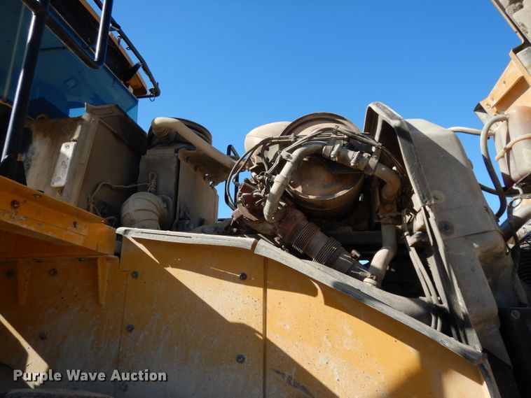 image for item DJ6552 2013 Caterpillar 980K  wheel loader