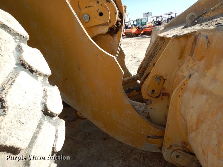 image for item DJ6552 2013 Caterpillar 980K  wheel loader