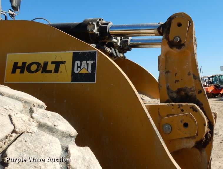 image for item DJ6552 2013 Caterpillar 980K  wheel loader