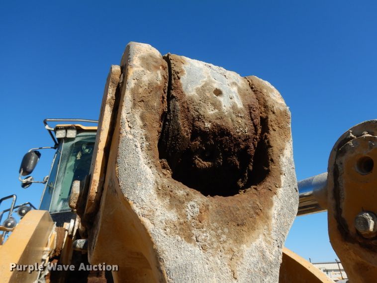 image for item DJ6552 2013 Caterpillar 980K  wheel loader