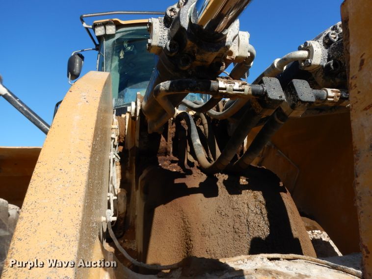 image for item DJ6552 2013 Caterpillar 980K  wheel loader