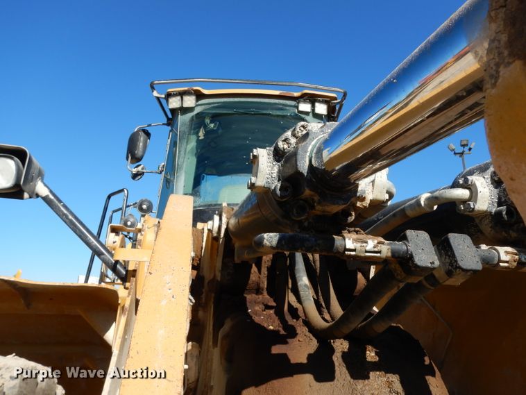 image for item DJ6552 2013 Caterpillar 980K  wheel loader