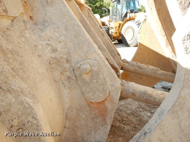 image for item DJ6552 2013 Caterpillar 980K  wheel loader