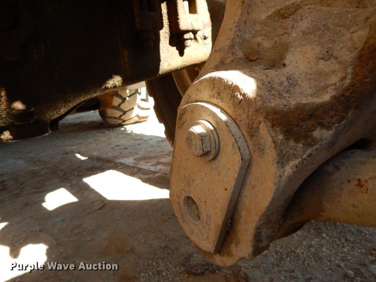 image for item DJ6552 2013 Caterpillar 980K  wheel loader