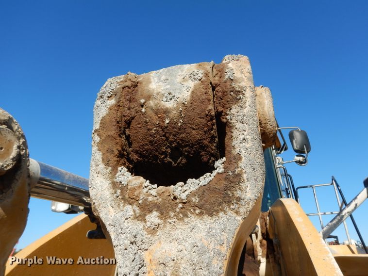 image for item DJ6552 2013 Caterpillar 980K  wheel loader