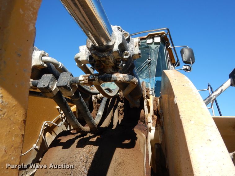 image for item DJ6552 2013 Caterpillar 980K  wheel loader