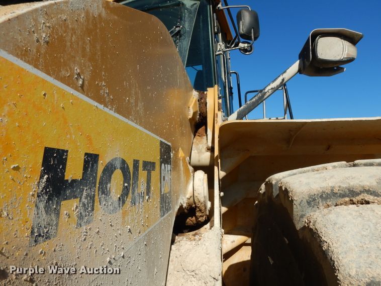 image for item DJ6552 2013 Caterpillar 980K  wheel loader