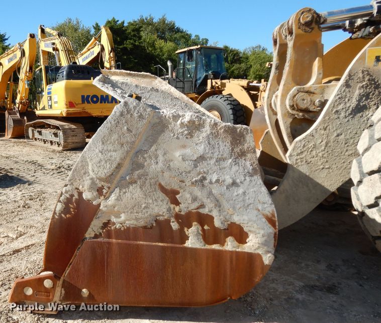 image for item DJ6552 2013 Caterpillar 980K  wheel loader