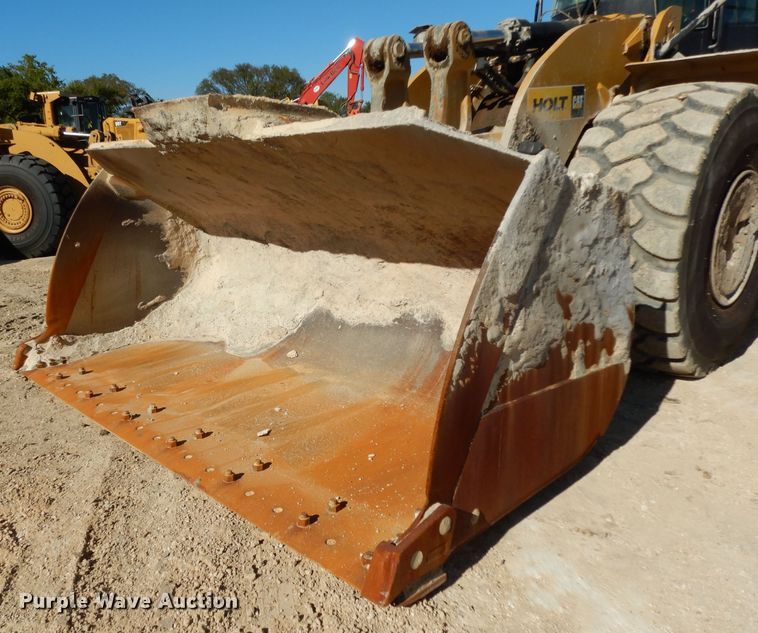 image for item DJ6552 2013 Caterpillar 980K  wheel loader
