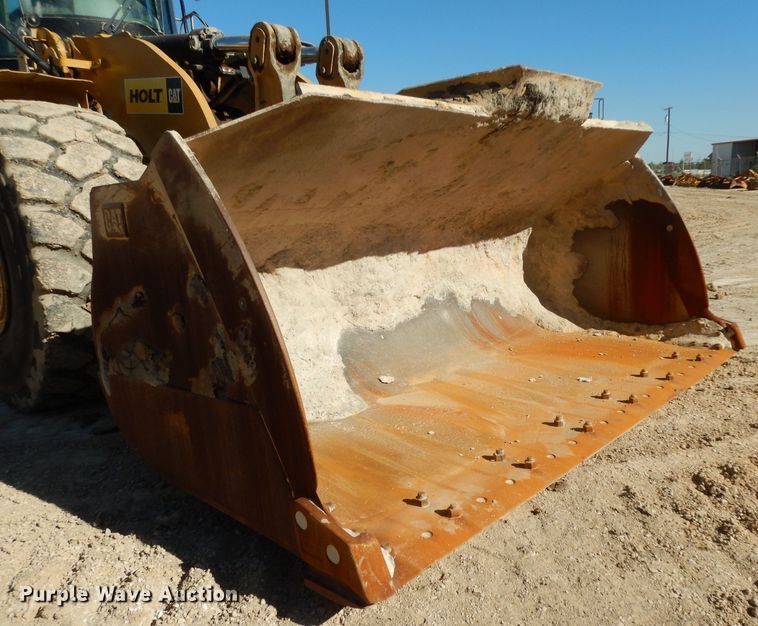 image for item DJ6552 2013 Caterpillar 980K  wheel loader