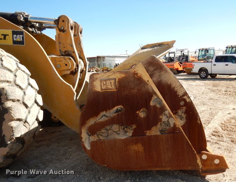 image for item DJ6552 2013 Caterpillar 980K  wheel loader