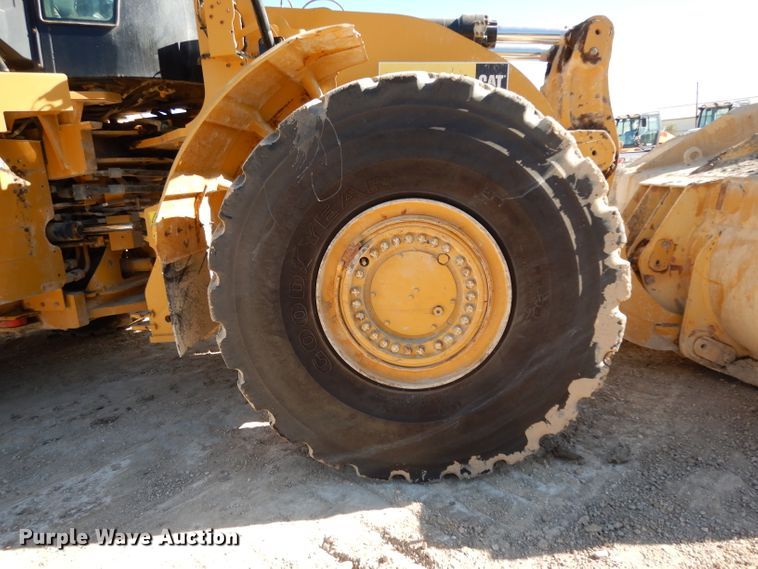 image for item DJ6552 2013 Caterpillar 980K  wheel loader