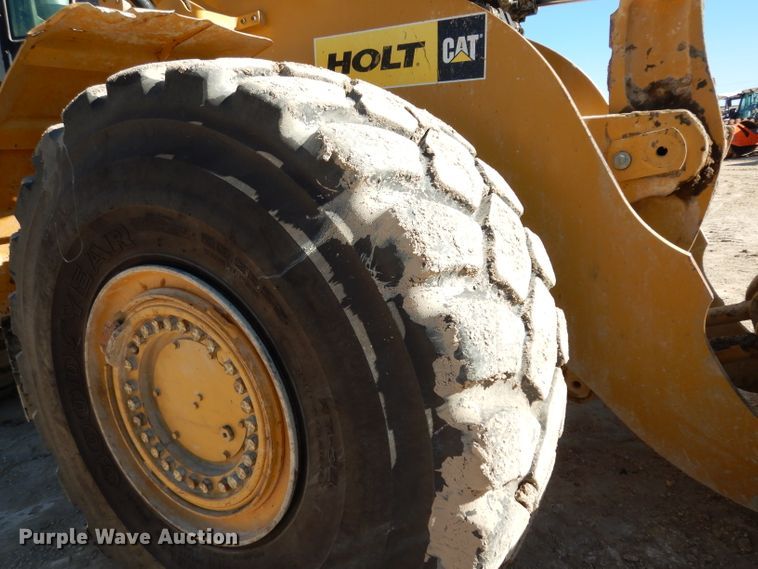 image for item DJ6552 2013 Caterpillar 980K  wheel loader