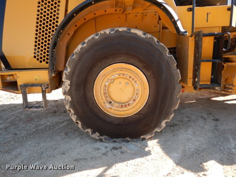 image for item DJ6552 2013 Caterpillar 980K  wheel loader