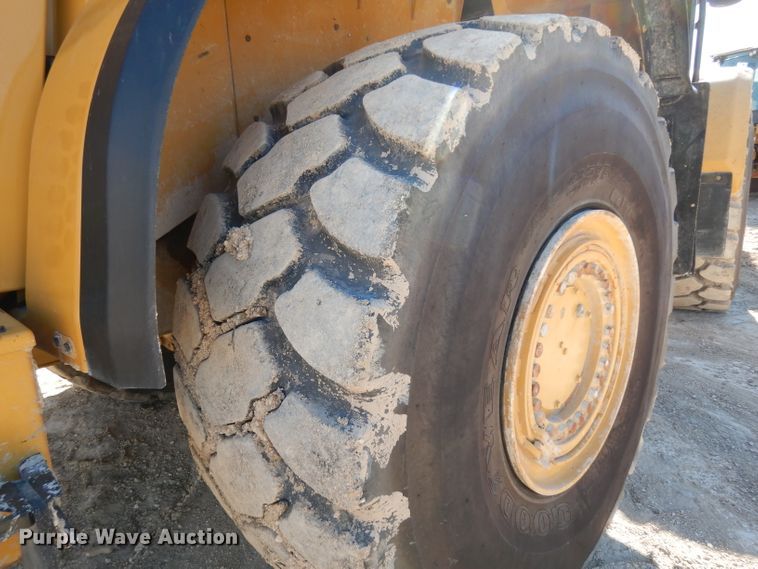 image for item DJ6552 2013 Caterpillar 980K  wheel loader