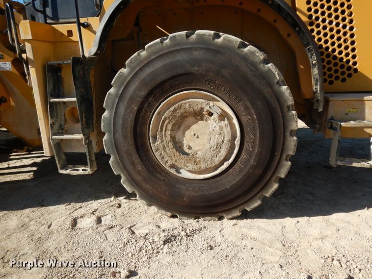 image for item DJ6552 2013 Caterpillar 980K  wheel loader